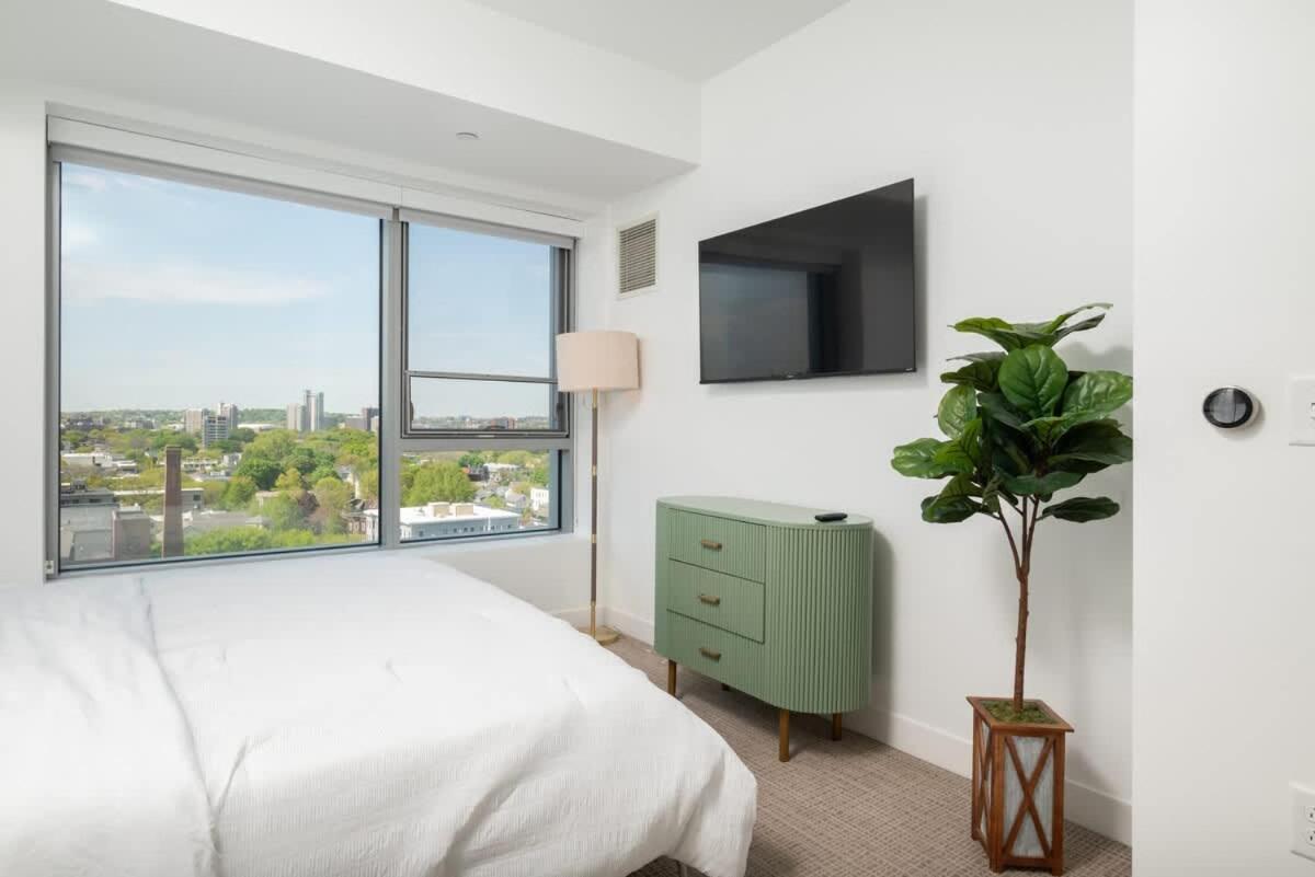 Apartment Serene King Bed By Mit Harvard Gym