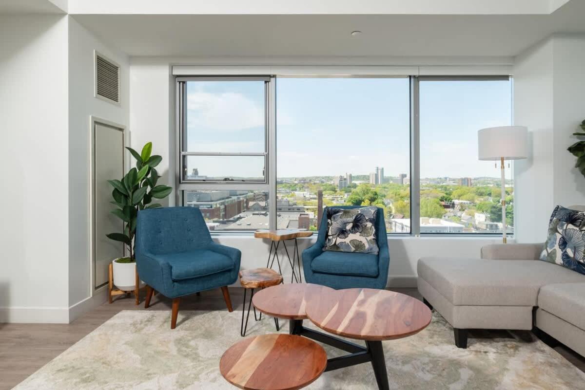 Apartment Serene King Bed By Mit Harvard Gym *